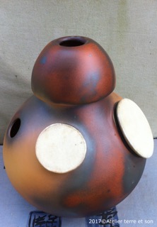 Percussion udu Atelier Terre et son