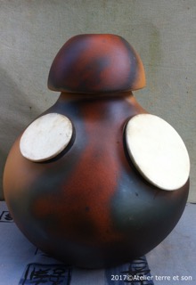 Udu avec tambours