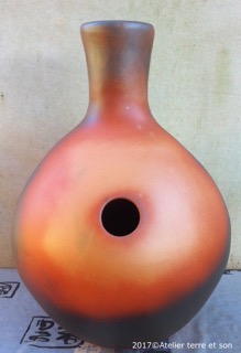 udu instrument de musique percussion Atelier terre et son France