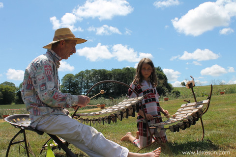 instrument musique plein air