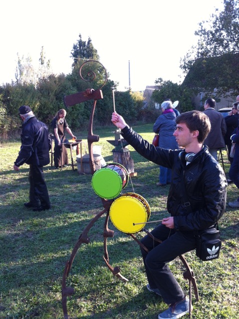 instrument musique plein air intéractif ludique et innovant