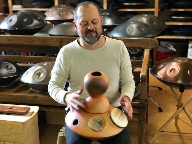 udu drum atelier terre et son en magasin Suisse