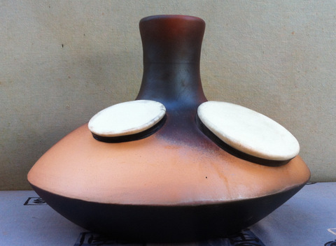 udu 38LV bata2D création instrument atelier terre et son