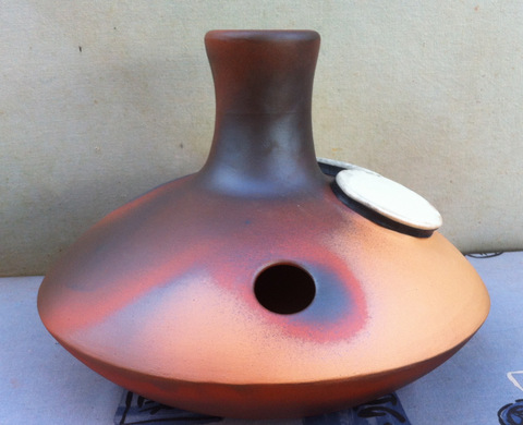 udu artisanal percussion atelier terre et son