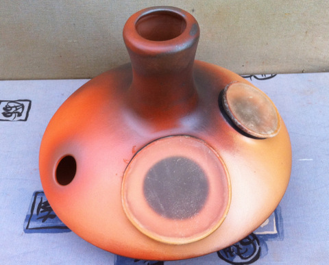 udu drum percussion artisanal fabrication France 