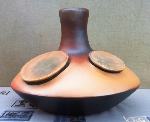 udu instrument de musique à percussion en faïence fabrication française: Atelier terre et son