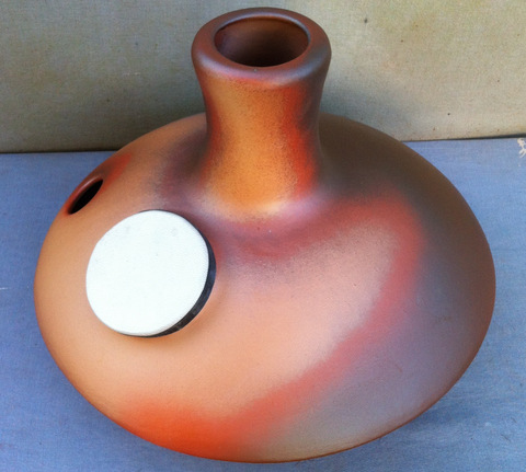 udu avec petit tambour pour droitier