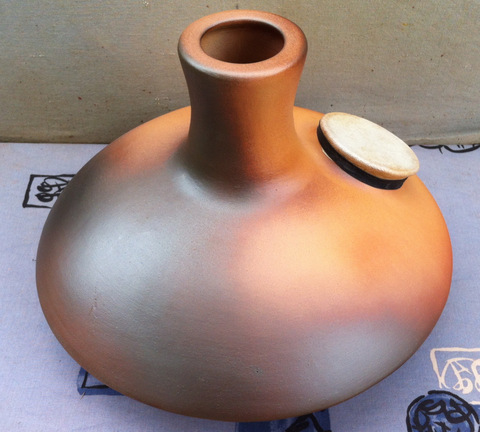 udu drum avec tambour pour gaucher