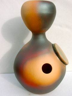 instrument de musique à percussion udu en argile céramique ATS