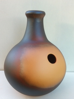 udu drum percussion argile