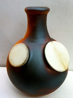 percussion argile udu