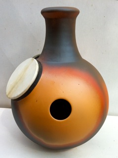 udu drum percussion manuelle céramique