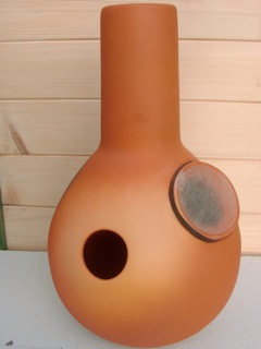 udu drum avec tambour
