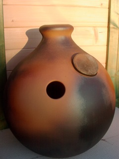 gros udu avec tambour percussion ATS
