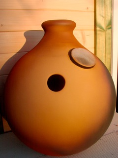 percussion ATS udu drum deux tambours