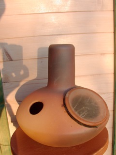 percussion terre cuite udu drum
