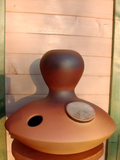 percussion udu double avec tambour ATS