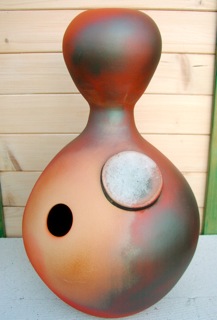 udu drum avec tambour