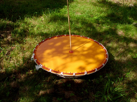 vente tambour d'extérieur