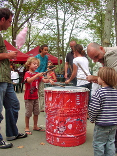 fabriquer un instrument en recyclage et réemploi