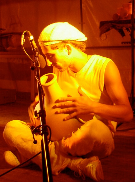 udu drum concert de percussions